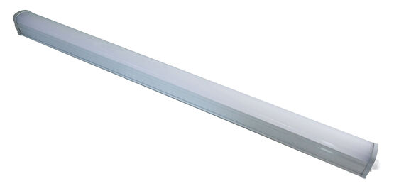 Réglette étanche SLIM LED IP65 IK08 1 448 x 63 x 75 mm 50 W 4 000 K | 168987