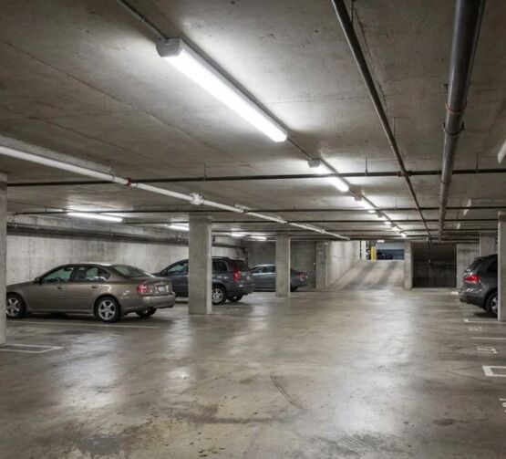  Réglette LED étanche interconnectable | 120 cm 46 W IP66 haute efficacité - SILUMEN