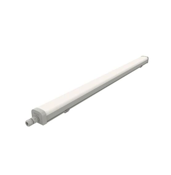Réglette LED étanche IP66 150 cm | Luminaire 46,5 W 5600 lm pour ateliers et entrepôts