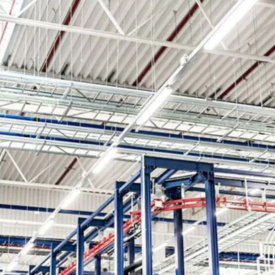  Réglette LED étanche IP66 150 cm | Luminaire 46,5 W 5600 lm pour ateliers et entrepôts - Réglettes et linolites