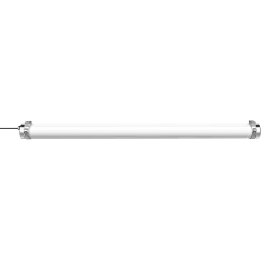  Réglette LED étanche IP69K | 120 cm 40 W haute résistance pour zones humides - SILUMEN