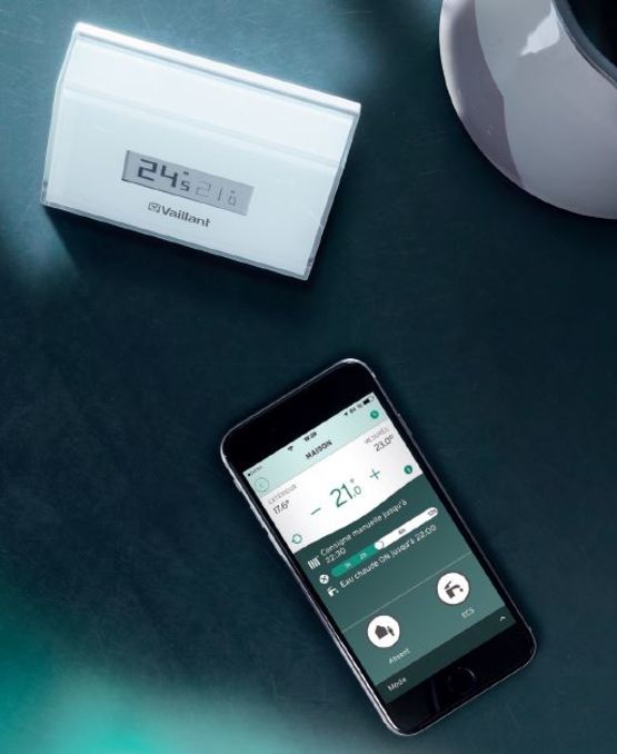  Régulateur connecté pour le pilotage à distance du chauffage et de d&#039;ECS | eRELAX - Régulateurs pour chauffage et climatisation