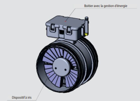 Régulateur de débit autonome et connecté pour CTA avec mesure de la QAI | OptiDrive Smart + - produit présenté par FRANCE AIR