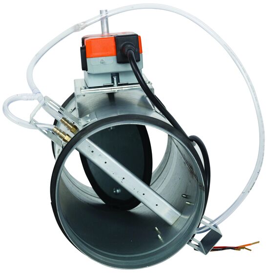  Régulateur de débit variable pour ventilation ou traitement de l&#039;air intérieur | Opti Drive Circulaire - FRANCE AIR