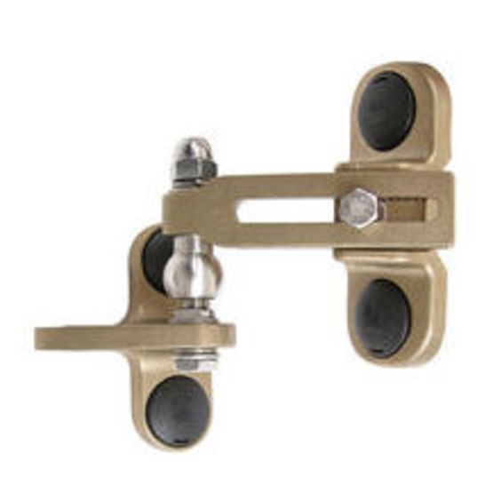 Gissroys – Base à Rotule En Aluminium 17 Mm Pour Trépied – Compatible 1/4 Pouce, Pour Appareil Photo, Téléphone Ou Tablette