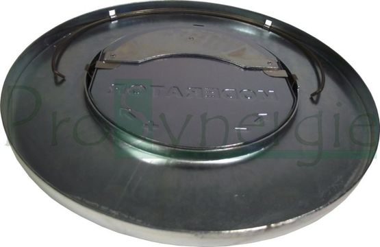  Régulateur stabilisateur de tirage acier pour conduit de fumée | Moderator - PROSYNERGIE