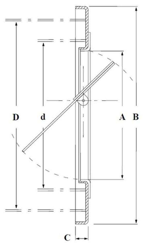 Régulateur stabilisateur de tirage acier pour conduit de fumée | Moderator - produit présenté par PROSYNERGIE