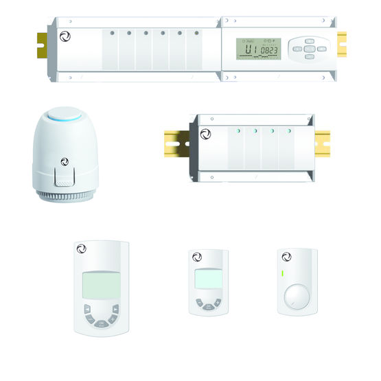 Thermostat analogique pour plancher chauffant, chauffage au sol