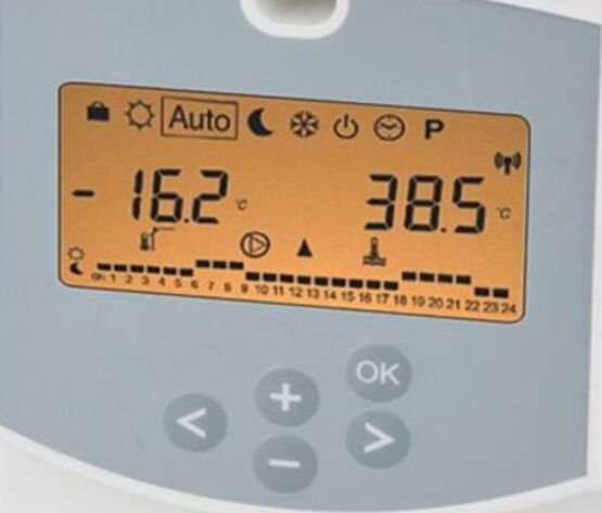  Régulation Watts climatique - Climatic Control H&amp;C (commande moteur V3V circuit régulé + 2ème circuit type ECS) sonde départ et extérieur (Filaire ou Radio sans fil) | SITE011784 - Régulateurs pour chauffage et climatisation