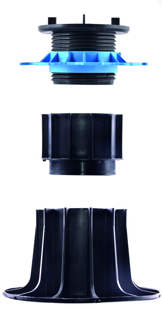 Rehausses pour plots gamme ESSENTIEL - produit présenté par JOUPLAST