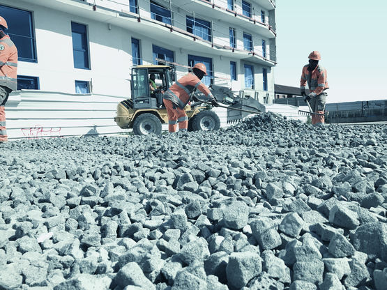  Remblai allégé innovant pour l’aménagement paysager - MISAPOR SA