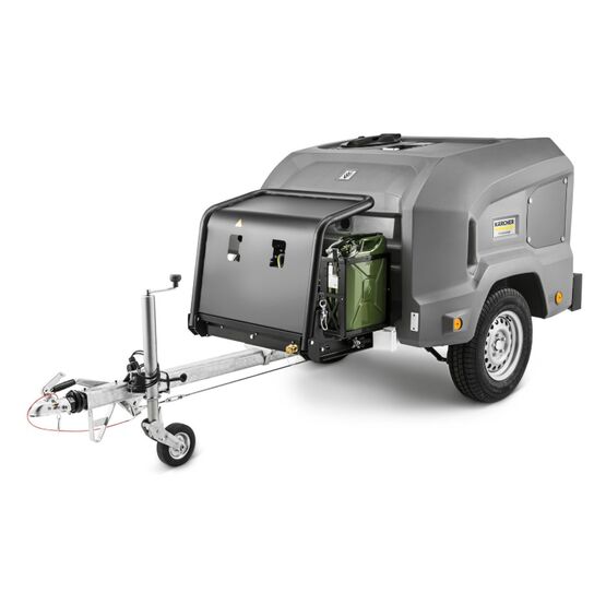 Remorque haute pression pour nettoyage de chantier | HD 9/23 DE TR1