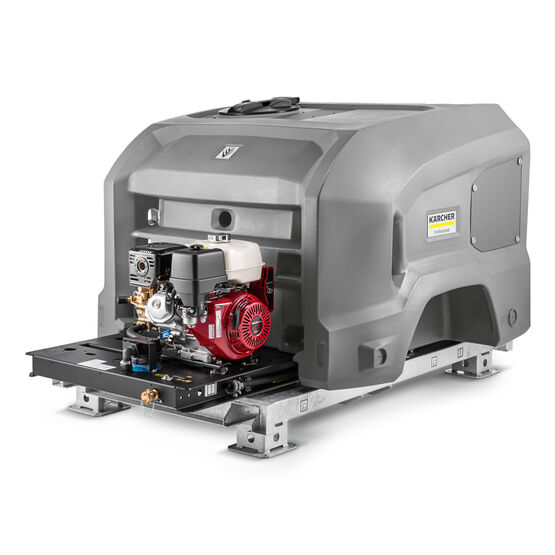  Remorque haute pression pour nettoyage de chantier | HD 9/23 DE TR1 - Nettoyeurs