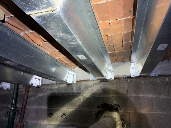  Renforcement plancher hourdis céramique | Noubau  - Poutrelles