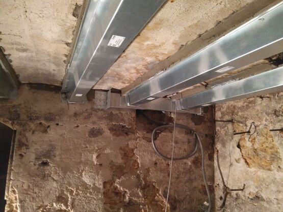 Renforcement plancher hourdis céramique | Noubau  - produit présenté par NOUBAU