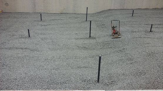  Reprofilage et Isolation Thermique de Bassins de Piscine - Piscine