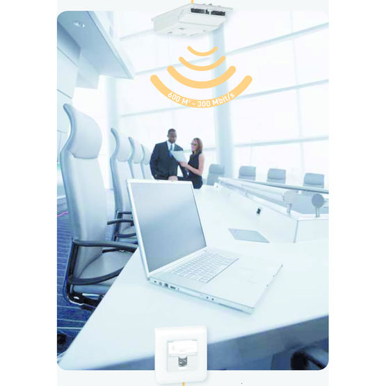 Réseau wifi sécurisé à gestion centralisée pour tertiaire | Solution Wifi LCS²