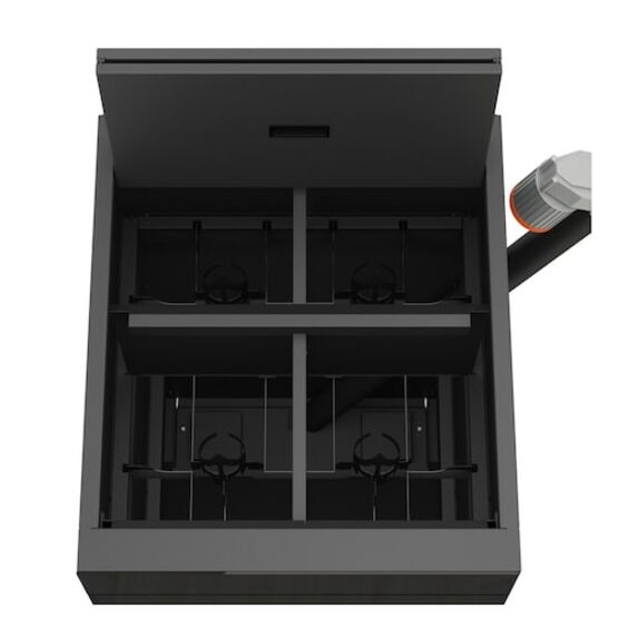  Réservoir à granulés intelligent pour chaudière | Moretti DESIGN  - MORETTIDESIGN FRANCE & BELGIQUE