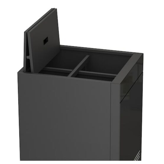  Réservoir à granulés intelligent pour chaudière | Moretti DESIGN  - Réservoirs à granulés