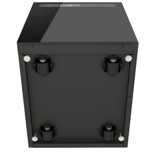 Réservoir à granulés intelligent pour chaudière | Moretti DESIGN  - produit présenté par MORETTIDESIGN FRANCE & BELGIQUE