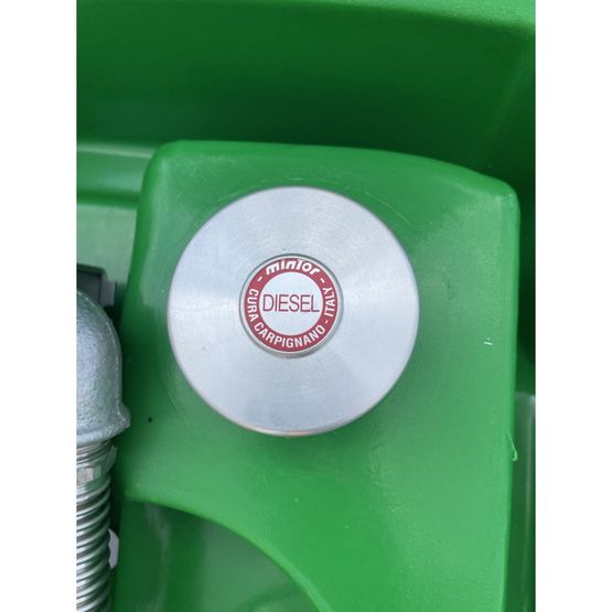  Réservoir externe diesel 430 L mobile avec pompe et pistolet | Réf. 69237 - Groupes électrogènes