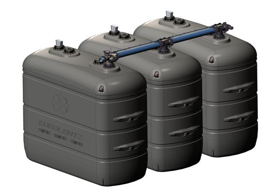 Réservoirs à fioul aériens assemblables en batterie jusqu’à 10 000 litres | Variolentz/ Eurolentz