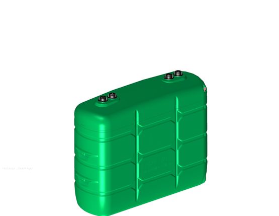 Réservoirs à fioul aériens assemblables en batterie jusqu’à 10 000 litres | Variolentz/ Eurolentz - Cuves métallique pour assainissement