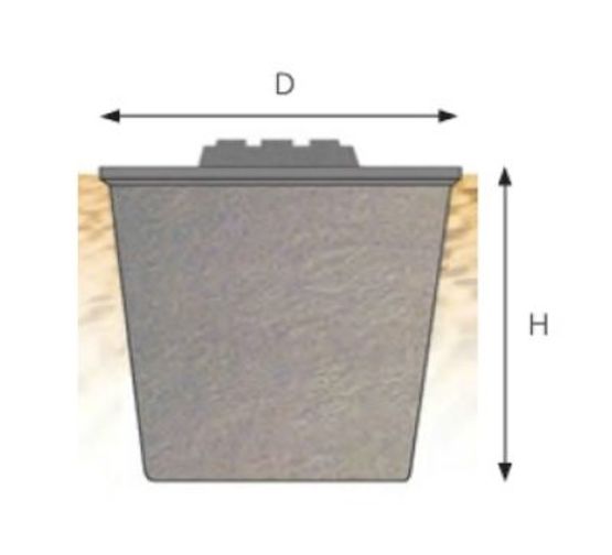 Réservoirs d&#039;eau potable à surface verticale | Remosa