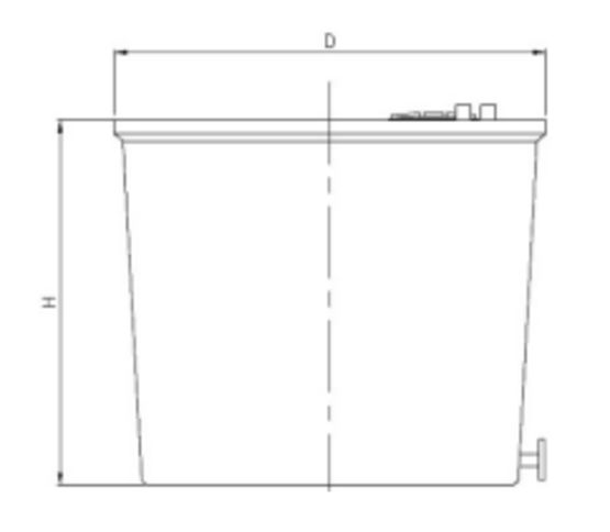 Réservoirs d'eau potable à surface verticale | Remosa - produit présenté par REMOSA