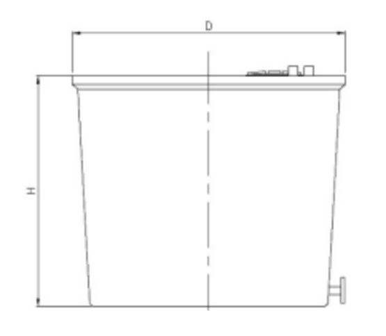 Réservoirs d&#039;eau potable à surface verticale | Remosa - produit présenté par ACO REMOSA