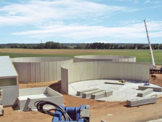 CBS Beton R servoirs De Stockage Batiproduits