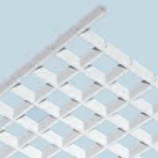  Résille acier ou aluminium - Plafonds suspendus à résilles ou à cassettes