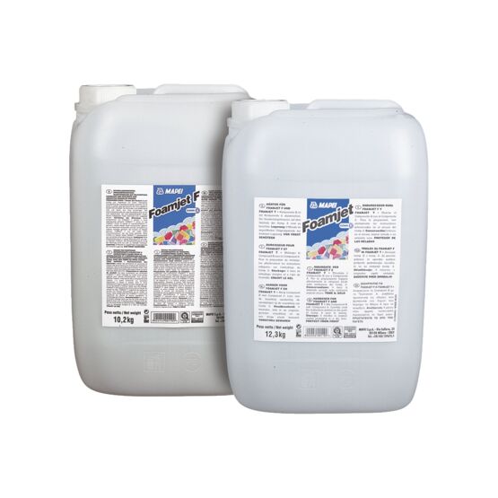 Résine d’injection polyuréthane bicomposant | FOAMJET T
