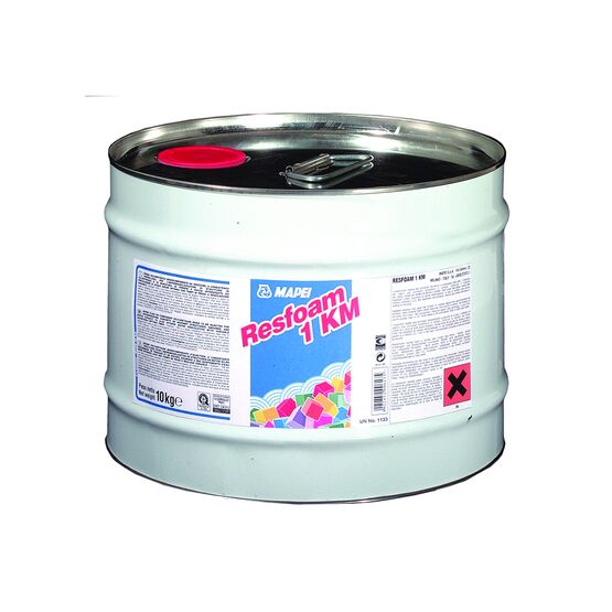 Résine d’injection polyuréthane | Resfoam 1K-M aquaréactive monocomposante