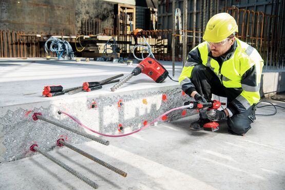  Résine époxy HIT-RE 500 V4 - HILTI FRANCE