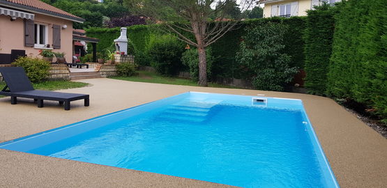  Résine monocomposant pour sols drainants esthétiques et écologiques | PermeaWay DECKING ULTRA  - ANTHELYS