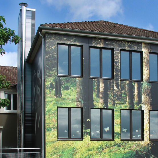 RESOPLAN / Panneaux stratifiés compacts HPL - SCB - produit présenté par SCB