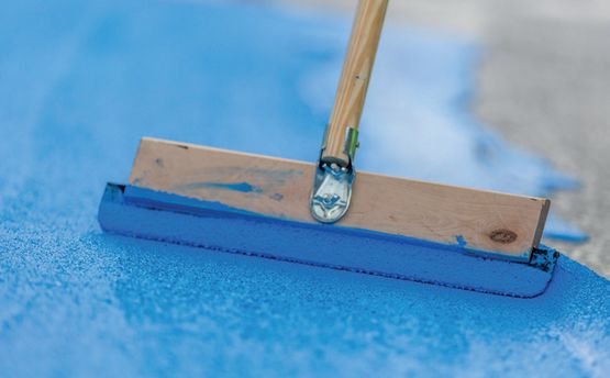  Revêtement coloré antidérapant pour uniformisation des espaces de voirie | INDASCRYL - AXIMUM