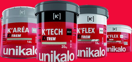  Revêtement d&#039;imperméabilité antisalissures monoproduit | K&#039;Flex Extrem - UNIKALO