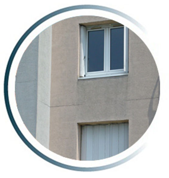 Revêtement d’imperméabilité pour façades avec microsphères de verre | Imperio 3D - produit présenté par ZOLPAN