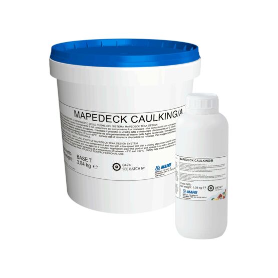 Revêtement de joint en polyuréthane aliphatique | MAPEDECK CAULKING pour ponts de navires