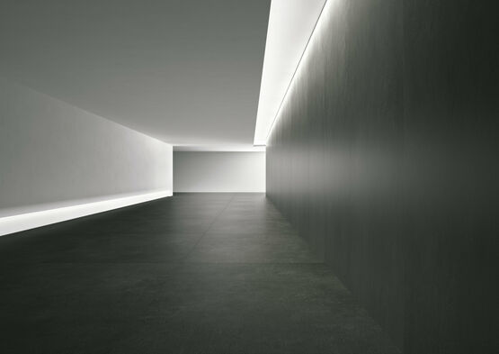  Revêtement de mur et de sol en grès cérame effet ciment/résine | Aster Maximum  - Revêtements en matériaux naturels