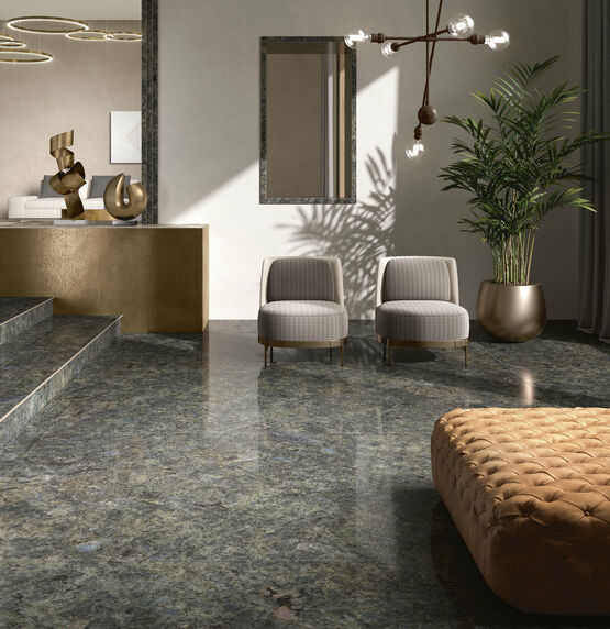 Revêtement de mur et de sol en grès cérame effet Granit | Graniti Maximum - produit présenté par FIANDRE