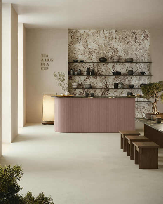  Revêtement de mur et de sol en grès cérame effet Monochrome | Balance  - FIANDRE