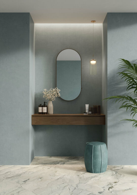 Revêtement de mur et de sol en grès cérame effet Monochrome | Balance  - produit présenté par FIANDRE