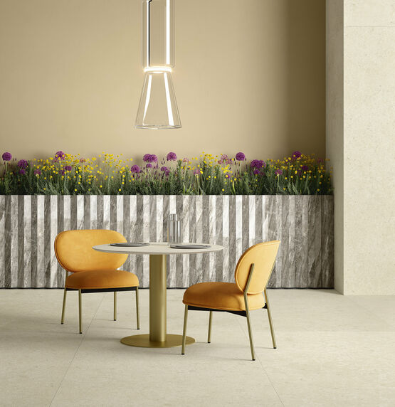  Revêtement de mur et de sol en grès cérame effet pierre | Pietre Maximum  - Revêtements en matériaux naturels