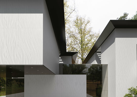 Revêtement de mur et de sol en grès cérame | Luce by Guillermo Mariotto - Revêtements en matériaux naturels