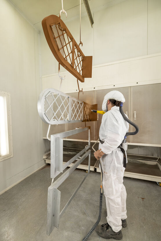 Revêtement de protection | Peinture poudre thermolaquée pour surfaces métalliques