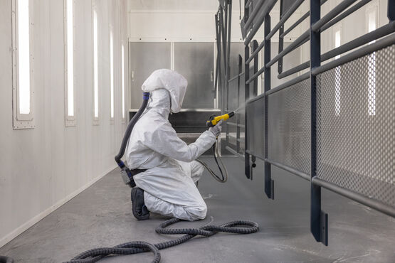 Revêtement de protection | Peinture poudre thermolaquée pour surfaces métalliques - Peinture de traitement (antirouille, bactéricide, photocatalytique, etc.)
