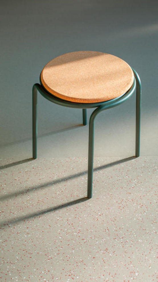  Revêtement de sol acoustique homogène en vinyle bio-attribué | iQ Natural Acoustic - TARKETT